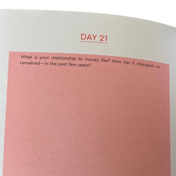Simple and Free: Guided Journal Book by Jen Hatmaker - Picture 8 of 11